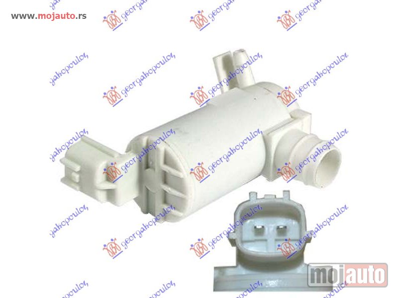 Glavna slika -  MOTOR POSUDE BRISACA (1 PUMPA) Nissan p/u (d22) navara 2wd-4wd 01-10 -dostupno - MojAuto