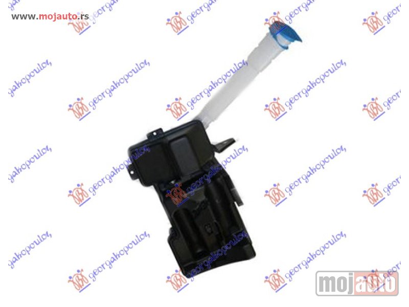 Glavna slika -  POSUDA ZA TECNOST BRISACA (SA PRSKALICAMA FAROVA) Vw tiguan 07-11 -nedostupno - MojAuto