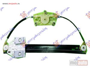 NOVI: delovi  PODIZAC ZADNJEG PROZORA ELEKTRICNI (BEZ MOTORA) Levo Audi a6 08-10 -dostupno