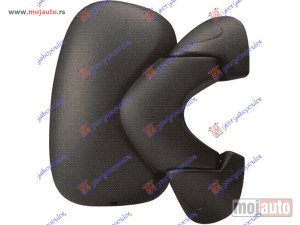 NOVI: delovi  RETROVIZOR MEHANICKI (A KVALITET) (KONVEKSNO STAKLO) Desno Nissan primastar 06-16 -dostupno