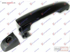 NOVI: delovi  KVAKA PREDNJIH/GEPEK VRATA SPOLJASNJA (SA RUPOM ZA KLJUC) Levo Suzuki sx4 07-13 -dostupno