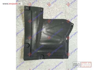 NOVI: delovi  ZASTITA MOTORA SREDNJA (PREDNJI DEO) PLASTICNA Bmw x1 (e84) 13-15 -dostupno