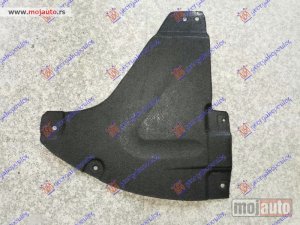 NOVI: delovi  ZASTITA MOTORA SREDNJA (ZADNJI DEO) PLASTICNA Bmw series 1 (e82/88) coupe/cabrio 07-13 -dostupno