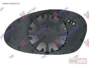 NOVI: delovi  STAKLO RETROVIZORA SA GREJACEM (ASFERICNO) Desno Bmw series 1 (e82/88) coupe/cabrio 07-13 -dostupno