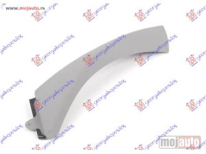 NOVI: delovi  RUKOHVAT PREDNJIH/ZADNJIH VRATA UNUTRASNJI SIVI (SPOLJASNJI DEO) Desno Bmw series 3 (e90/91) sdn/s.w. 08-12 -dostupno