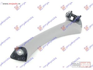 NOVI: delovi  RUKOHVAT PREDNJIH/ZADNJIH VRATA UNUTRASNJI SIVI (UNUTRASNJI DEO) Desno Bmw series 3 (e90/91) sdn/s.w. 08-12 -dostupno