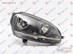 NOVI: delovi  FAR CRNI GTI (DEPO) Desno Vw jetta 05-10 -nedostupno