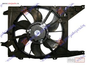 NOVI: delovi  VENTILATOR KOMPLET (BENZIN/DIZEL) (400mm) Dacia duster 10-17 -dostupno
