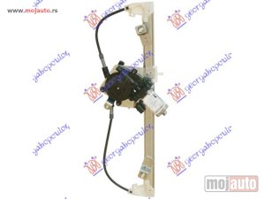 NOVI: delovi  PODIZAC PREDNJEG PROZORA ELEKTRICNI 3/5 VRATA (A KVALITET) Levo Fiat punto evo 09-12 -nedostupno