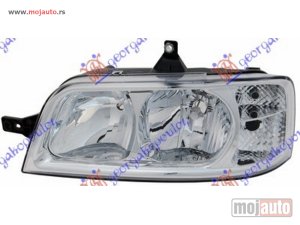 NOVI: delovi  FAR ELEKTRICNI (DEPO) Levo Peugeot boxer 02-06 -nedostupno