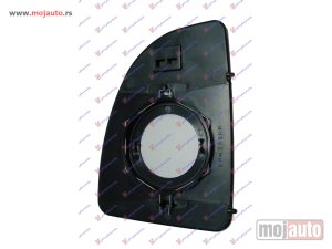 NOVI: delovi  STAKLO RETROVIZORA (GORNJI DEO) 1999- (KONVEKSNO) Desno Peugeot boxer 02-06 -dostupno