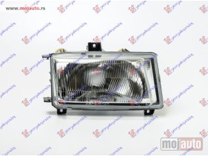 NOVI: delovi  FAR ELEKTRICNI OVALNI PRIKLJUCAK 2000- (DEPO) Desno Vw caddy van 96-04 -dostupno