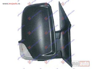 NOVI: delovi  RETROVIZOR ELEKTRICNI (MIGAVAC) -09 (KONVEKSNO STAKLO) Desno Vw crafter 06-17 -dostupno