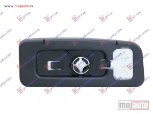 NOVI: delovi  STAKLO RETROVIZORA SA GREJACEM (DONJI DEO) (BRZO KACENJE) 2009- (KONVEKSNO) Desno Vw crafter 06-17 -dostupno
