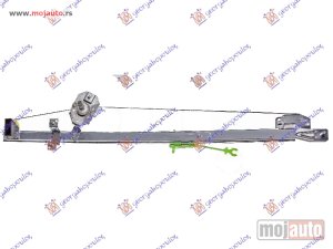 NOVI: delovi  PODIZAC PREDNJEG PROZORA MEHANICKI (A KVALITET) Desno Peugeot boxer 02-06 -dostupno