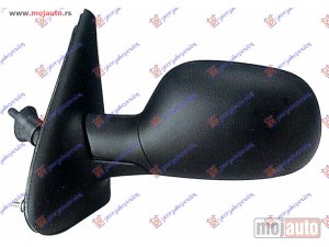NOVI: delovi  RETROVIZOR MEHANICKI SA SAJLOM (ASFERICNO STAKLO) Levo Renault megane l/b 96-98 -dostupno