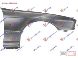 NOVI: delovi  BLATOBRAN (BEZ OTVORA ZA MIGAVAC) Desno Bmw series 5 (e34) 88-95 -dostupno