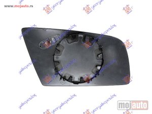 NOVI: delovi  STAKLO RETROVIZORA SA GREJACEM PLAVO (ASFERICNO) Levo Bmw series 6 (e63/64) coupe/cabrio 04-11 -dostupno