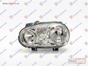 NOVI: delovi  FAR ELEKTRICNI BEZ MAGLENKE (TYC) Levo Vw golf iv 98-04 -nedostupno