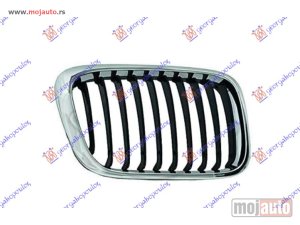 Glavna slika - PVC MASKA HROM/CRNA Desno Bmw series 3 (e46) sdn 99-02 -dostupno - MojAuto