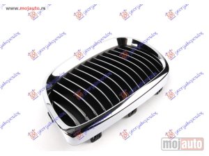 NOVI: delovi  PVC MASKA HROM/HROM/CRNA Levo Bmw series 3 (e92/93) coupe/cabrio 07-11 -dostupno