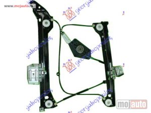 NOVI: delovi  PODIZAC PREDNJEG PROZORA ELEKTRICNI (BEZ MOTORA) (COUPE) 2010- Levo Audi a5 11-16 -dostupno