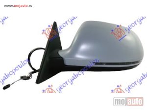NOVI: delovi  RETROVIZOR ELEKTRICNI SA GREJACEM PM (COUPE) (MRTAV UGAO) -10 (A KVALITET) (ASFERICNO STAKLO) Levo Audi a5 07-11 -dostupno