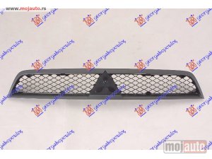 NOVI: delovi  PVC MASKA CRNA (CRNI OKVIR) Mitsubishi lancer sedan 08- -dostupno