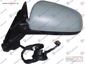NOVI: delovi  RETROVIZOR ELEKTRICNI SA GREJACEM PM 3 VRATA (ASFERICNO STAKLO) Levo Audi a3 03-08 -dostupno