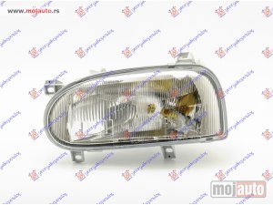 NOVI: delovi  FAR ELEKTRICNI (TYC) Levo Vw golf iii 92-98 -dostupno