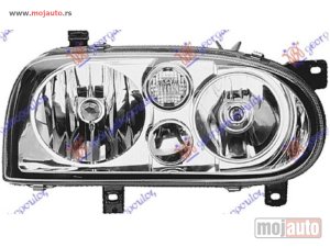 NOVI: delovi  FAR (NEW LOOK) (TURSKA) Desno Vw golf iii 92-98 -dostupno
