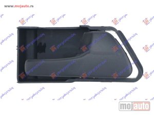 NOVI: delovi  KVAKA PREDNJIH/ZADNJIH VRATA UNUTRASNJA CRNA Desno Vw vento 92-98 -dostupno