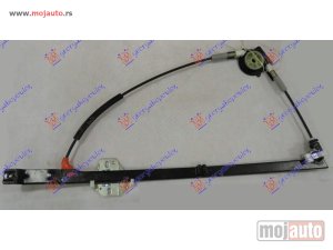 NOVI: delovi  PODIZAC PREDNJEG PROZORA ELEKTRICNI (BEZ MOTORA) Desno Vw caravelle 97-03 -dostupno