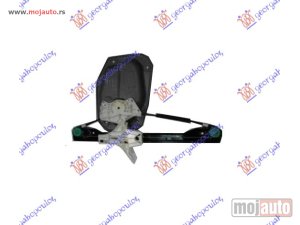 NOVI: delovi  PODIZAC ZADNJEG PROZORA ELEKTRICNI (BEZ MOTORA) Levo Vw jetta 05-10 -dostupno