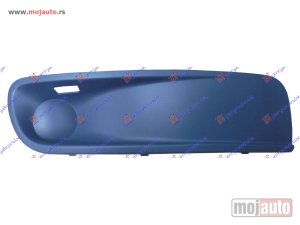 NOVI: delovi  RESETKA PREDNJEG BRANIKA (BEZ MAGLENKE) (MULTIVAN) Desno Vw transporter (t5) 03-10 -dostupno