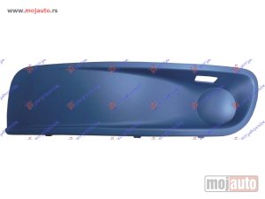 NOVI: delovi  RESETKA PREDNJEG BRANIKA (BEZ MAGLENKE) (MULTIVAN) Levo Vw transporter (t5) 03-10 -dostupno