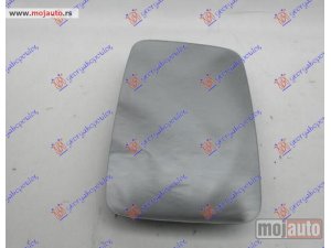 NOVI: delovi  STAKLO RETROVIZORA (OTVORENA KAROSERIJA) (L=D) (KONVEKSNO) Vw transporter (t5) 03-10 -dostupno
