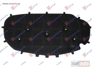 NOVI: delovi  IZOLACIJA HAUBE Vw golf vi 08-13 -dostupno