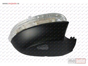 NOVI: delovi  MIGAVAC U RETROVIZORU SA SVETLOM Desno Vw golf vi 08-13 -nedostupno