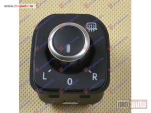 NOVI: delovi  PREKIDAC ZA RETROVIZOR HROM/CRNI (6 PIN) Vw golf vi 08-13 -dostupno