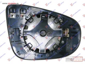 NOVI: delovi  STAKLO RETROVIZORA SA GREJACEM (ASFERICNO) Levo Vw golf vi 08-13 -dostupno