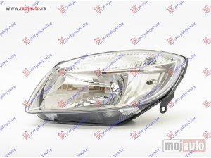 NOVI: delovi  FAR ELEKTRICNI (H4) (DEPO) Levo Skoda fabia 07-10 -nedostupno