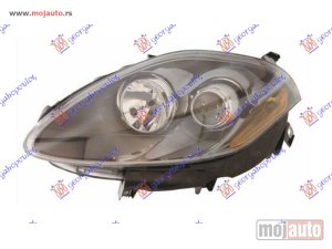 NOVI: delovi  FAR ELEKTRICNI CRNI (ZUTI MIGAVAC) -2010 (DEPO) Levo Fiat bravo 07-14 -nedostupno