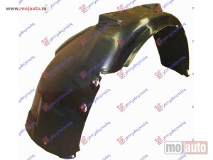 NOVI: delovi  POTKRILO PLASTICNO 1999-2001 Levo Audi a4 94-00 -dostupno
