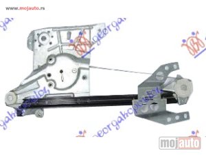 NOVI: delovi  PODIZAC ZADNJEG PROZORA ELEKTRICNI (BEZ MOTORA) 4 VRATA/KARAVAN Levo Audi a4 94-00 -dostupno