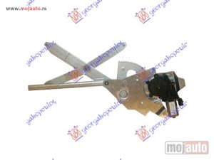 NOVI: delovi  PODIZAC PREDNJEG PROZORA ELEKTRICNI (A KVALITET) Desno Nissan kubistar 03-09 -dostupno