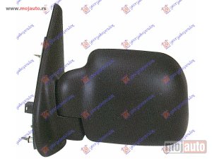 NOVI: delovi  RETROVIZOR ELEKTRICNI (A KVALITET) (RAVNO STAKLO) Levo Renault kangoo 98-03 -dostupno