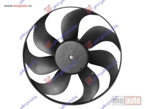 NOVI: delovi  VENTILATOR (MOTOR+ELISA) (BENZIN/DIZEl) (+AC) Vw polo 94-99 -dostupno