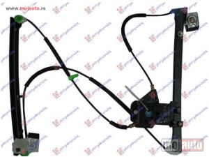 NOVI: delovi  PODIZAC PREDNJEG PROZORA ELEKTRICNI (BEZ MOTORA) 3 VRATA (A KVALITET) Desno Vw polo 94-99 -dostupno