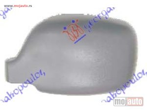NOVI: delovi  POKLOPAC RETROVIZORA PM Levo Renault kangoo 03-08 -dostupno
